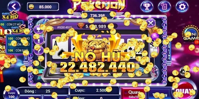 Cách quay slot dễ nổ hũ
